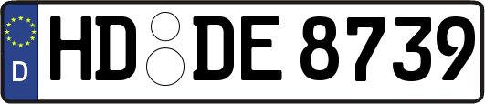 HD-DE8739