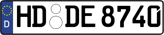 HD-DE8740