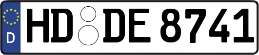HD-DE8741