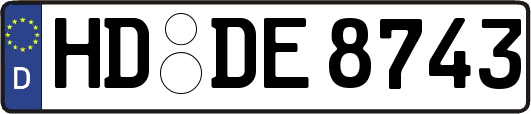 HD-DE8743
