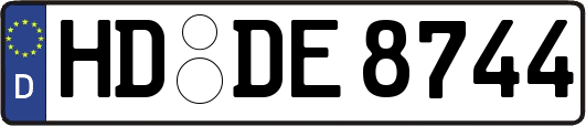 HD-DE8744
