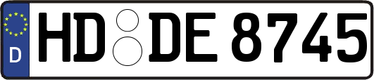 HD-DE8745