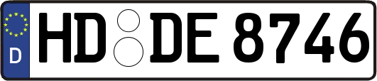 HD-DE8746