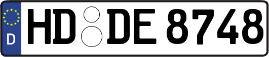 HD-DE8748