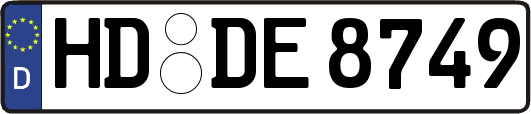 HD-DE8749