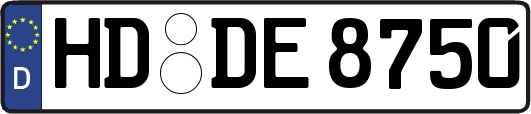 HD-DE8750