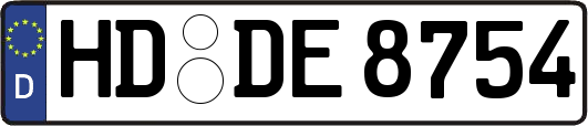 HD-DE8754