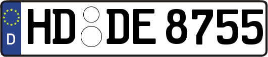 HD-DE8755