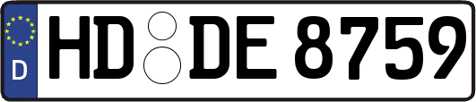 HD-DE8759
