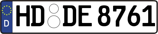 HD-DE8761