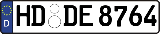 HD-DE8764