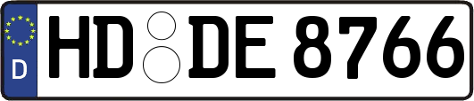 HD-DE8766