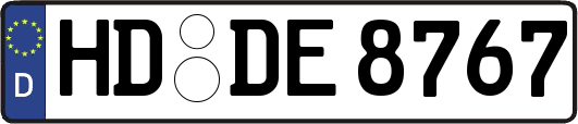 HD-DE8767