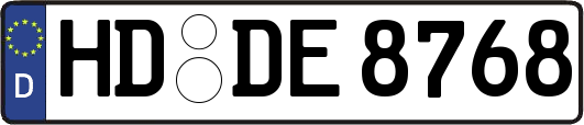 HD-DE8768
