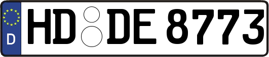 HD-DE8773