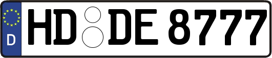 HD-DE8777