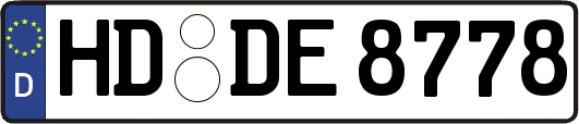 HD-DE8778