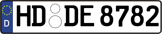 HD-DE8782