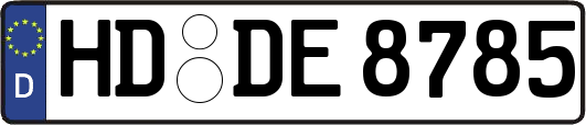 HD-DE8785