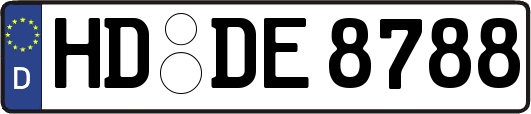HD-DE8788