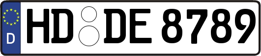 HD-DE8789