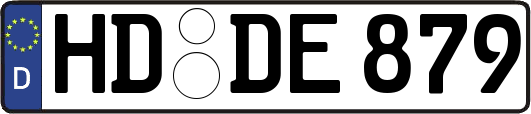 HD-DE879