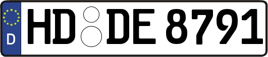 HD-DE8791