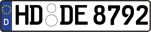HD-DE8792
