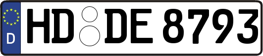 HD-DE8793