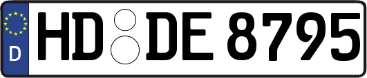 HD-DE8795