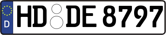 HD-DE8797