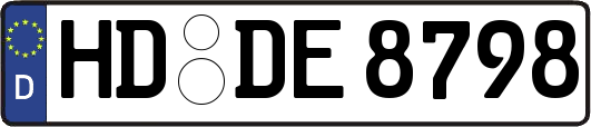 HD-DE8798
