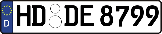 HD-DE8799