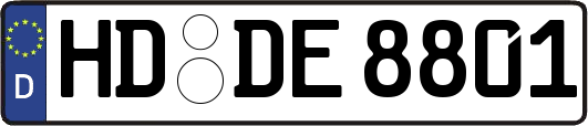 HD-DE8801