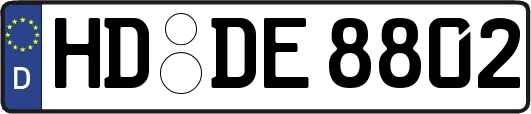 HD-DE8802