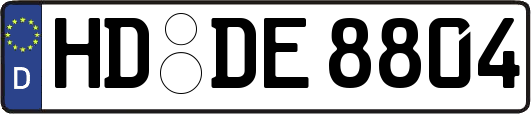 HD-DE8804