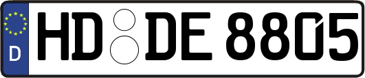 HD-DE8805
