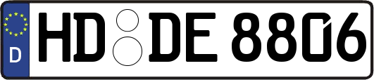 HD-DE8806