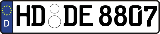 HD-DE8807