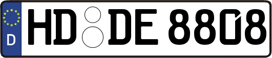 HD-DE8808