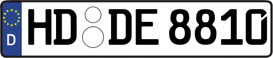 HD-DE8810