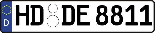 HD-DE8811