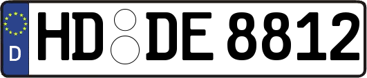 HD-DE8812