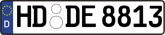 HD-DE8813