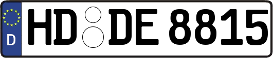 HD-DE8815