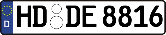 HD-DE8816