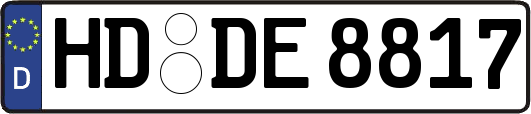 HD-DE8817