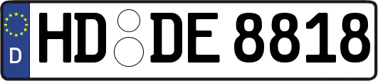 HD-DE8818