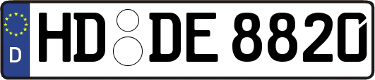 HD-DE8820