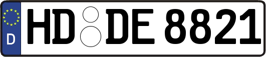 HD-DE8821